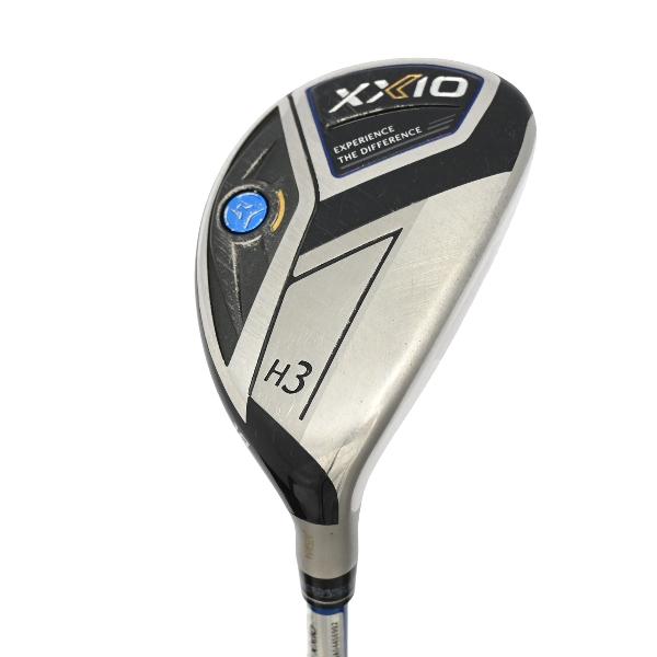 【中古】ダンロップ　XXIO　ゼクシオ イレブン ハイブリッドユーティリティ(ネイビー) ユーティリティ XXIO MP1100　【U3】シャフト：XXIO MP1100Cランク　フレックスR　男性用 メンズ用　右用