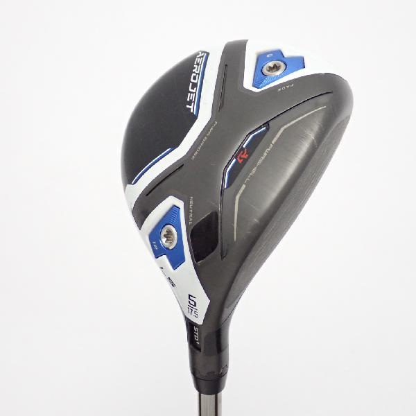 球道木杆 - 【中古】コブラ　AEROJET　エアロジェット LS フェアウェイウッド Diamana GT 60　【5W】シャフト：Diamana GT 60Cランク　フレックスS　男性用 メンズ用　右用