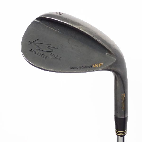 MARUMAN - 【中古】マジェスティゴルフ　maruman　KS ゼロバンス WF ウェッジ スチールシャフト　【52】シャフト：スチールシャフトDランク　フレックス判別不能　男性用 メンズ用　右用