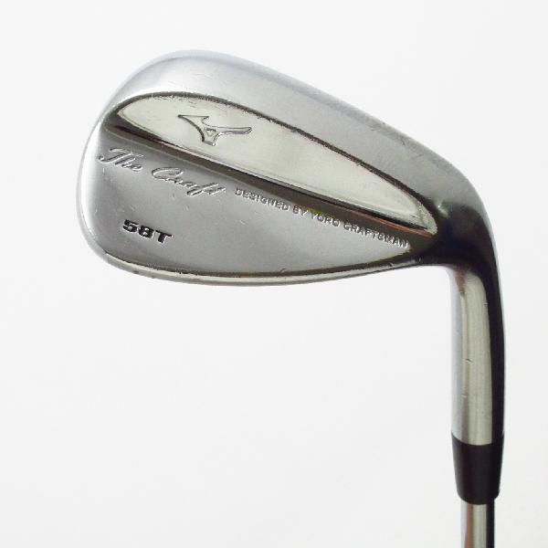 【中古】ミズノ MIZUNO The Craft(2023) ウェッジ N.S.PRO MODUS3 TOUR 105 【58】シャフト：N.S.PRO MODUS3 TOUR 105CDランク フレックスS 男性用 メンズ用 右用