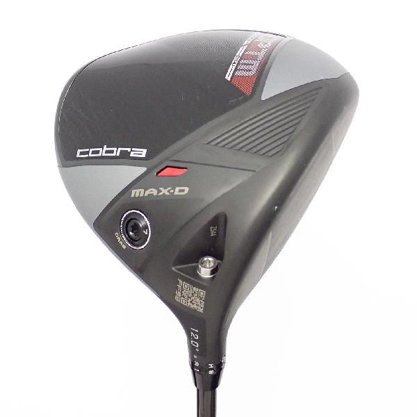 【中古】コブラ　cobra　OPTM MAX-D ドライバー AIR SPEEDER for cobra　シャフト：AIR SPEEDER for cobraCランク　フレックスR　男性用 メンズ用　右用