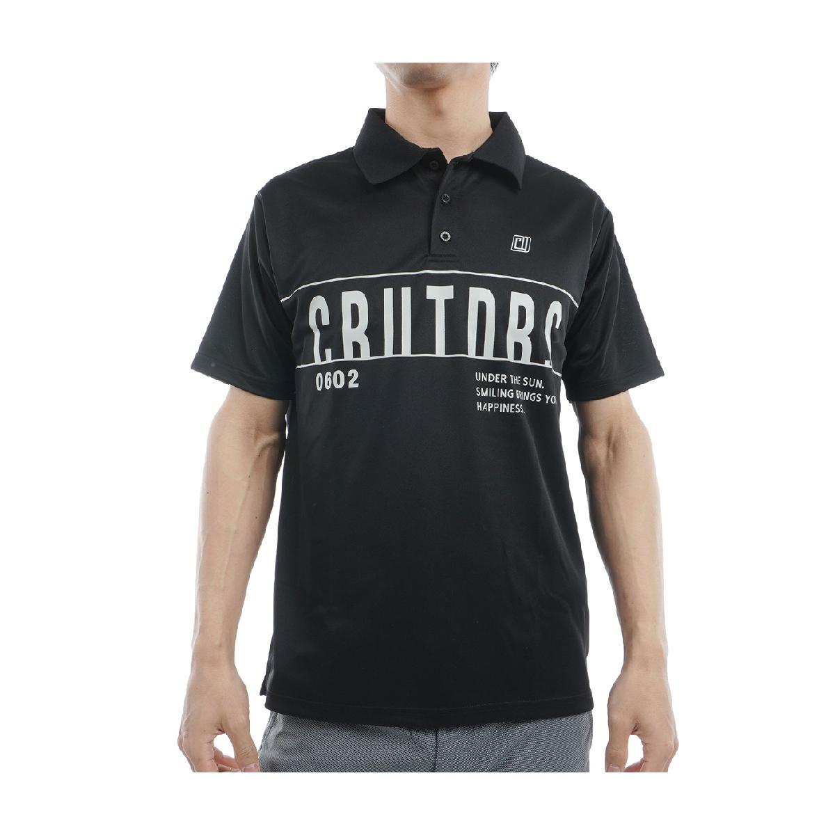 クアルトユナイテッド　CUARTO UNITED　フロントロゴ 半袖ポロシャツ