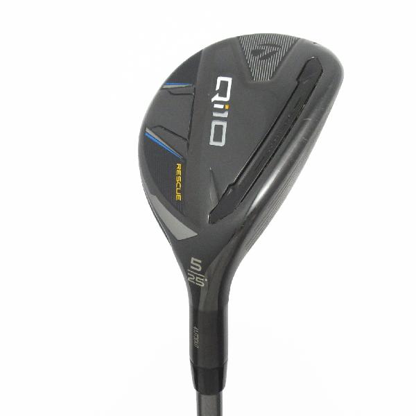 【中古】テーラーメイド　Qi10　Qi10 レスキュー ユーティリティ Tour AD U-65　【U5】シャフト：Tour AD U-65Cランク　フレックスR　男性用 メンズ用　右用