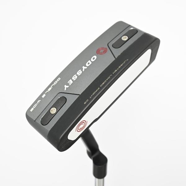 【中古】オデッセイ　ODYSSEY　TRI HOT 5K DOUBLE WIDE パター カーボンスチール複合シャフト　【33】シャフト：カーボンスチール複合シャフトCランク　フレックス計測項目外　男性用 メンズ用　右用