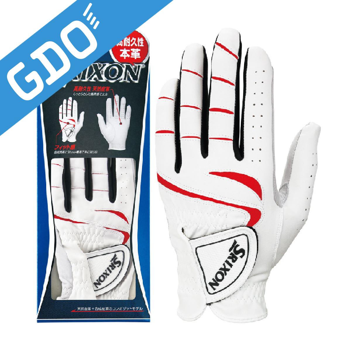 ダンロップ　SRIXON　ゴルフグローブ GGG-S014