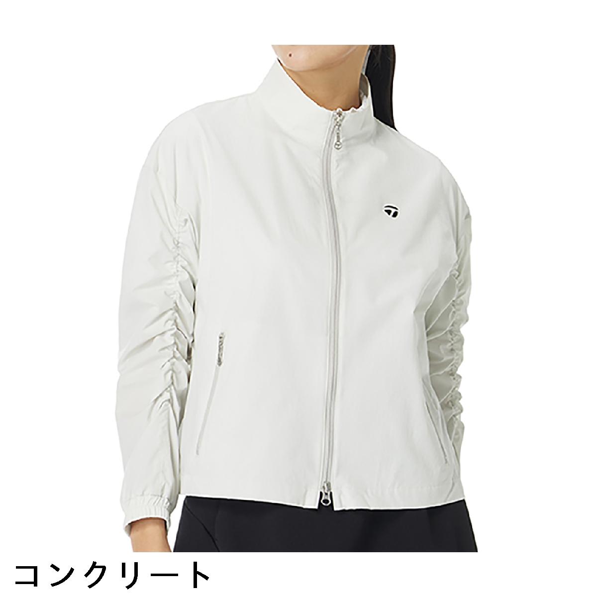 テーラーメイド　Taylor Made　ストレッチ シャーリングフルジップジャケット　レディス
