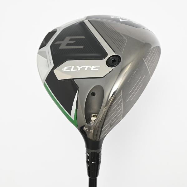 【中古】キャロウェイゴルフ　ELYTE　エリート ドライバー TENSEI GREEN 60 for Callaway　シャフト：TENSEI GREEN 60 for CallawayCランク　フレックスS　男性用 メンズ用　右用