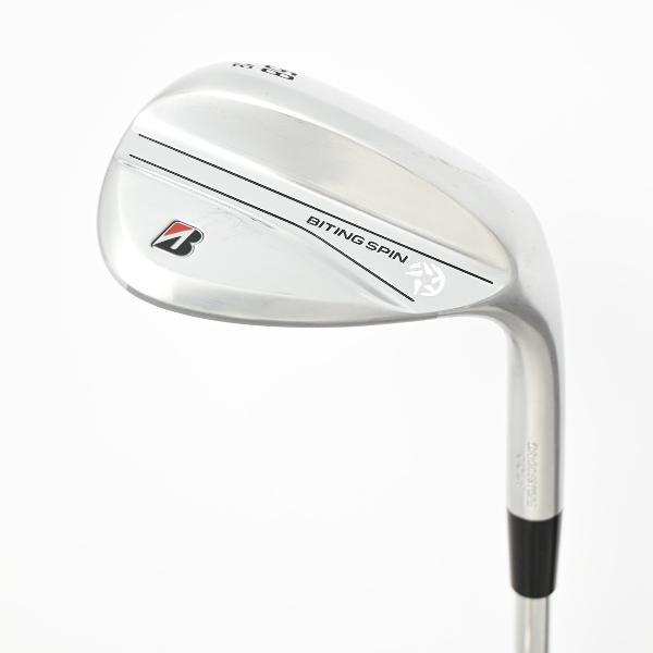 【中古】ブリヂストン　BRIDGESTONE GOLF　BITING SPIN ウェッジ N.S.PRO MODUS3 TOUR 105　【58-12】シャフト：N.S.PRO MODUS3 TOUR 105BCランク　フレックスS　男性用 メンズ用　右用