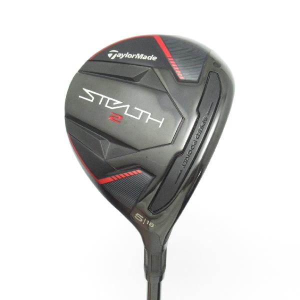【中古】テーラーメイド　STEALTH　ステルス2 フェアウェイウッド Tour AD CQ-6　【5W】シャフト：Tour AD CQ-6Cランク　フレックスS　男性用 メンズ用　右用