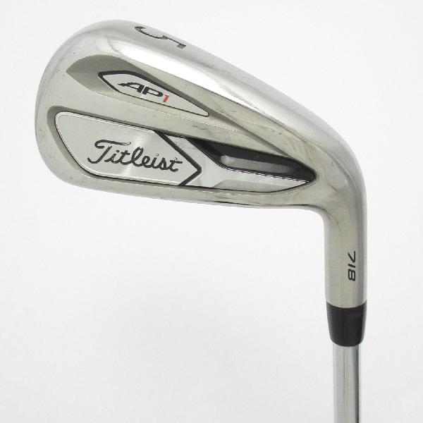 【中古】タイトリスト 718 AP1 718 アイアン N.S.PRO 950GH シャフト：N.S.PRO 950GHCランク フレックスS 男性用 メンズ用 右用