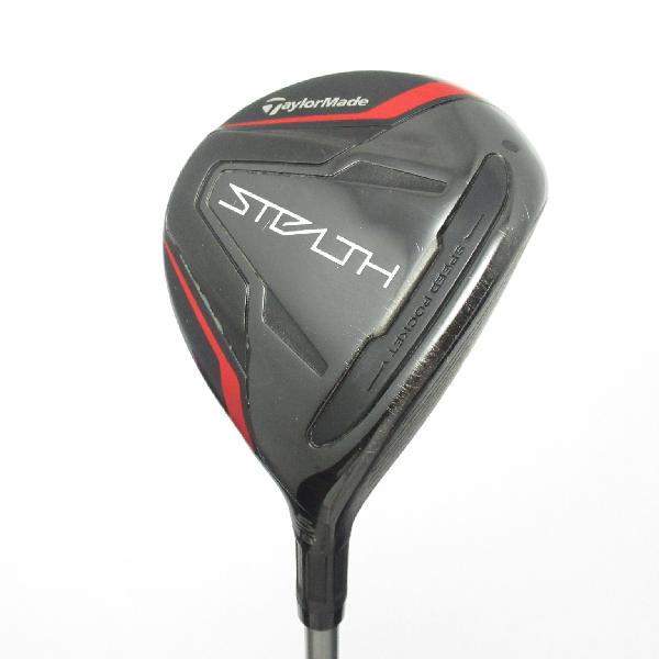 【中古】テーラーメイド　STEALTH　ステルス フェアウェイウッド Tour AD UB 6　【5W】シャフト：Tour AD UB 6CDランク　フレックスS　男性用 メンズ用　右用