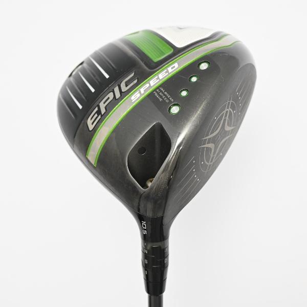 【中古】キャロウェイゴルフ　EPIC　エピック SPEED ドライバー Diamana 50 for Callaway　シャフト：Diamana 50 for CallawayCランク　フレックスS　男性用 メンズ用　右用