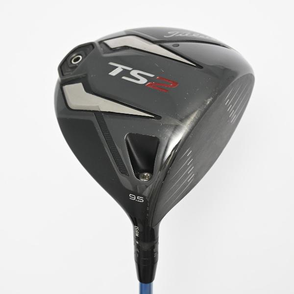 【中古】タイトリスト　TITLEIST　TS2 ドライバー Speeder 661 EVOLUTION V　シャフト：Speeder 661 EV..