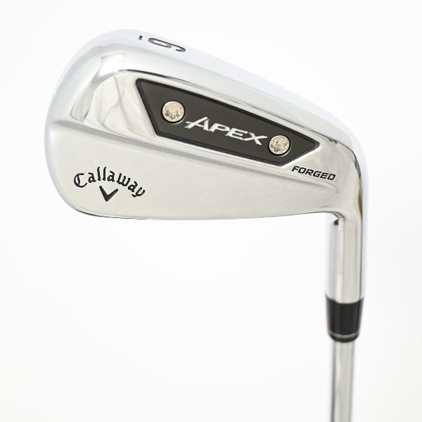 【中古】キャロウェイゴルフ　APEX　APEX Ai150 アイアン スチールシャフト　シャフト：スチールシャフトCランク　フレックスS　男性用 メンズ用　右用