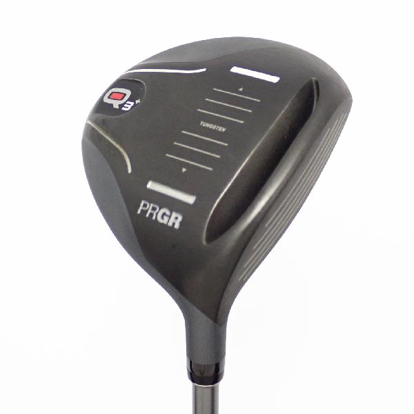 PRGR - 【中古】プロギア　PRGR　CarrysQ フェアウェイウッド Q　【3＋W】シャフト：QCランク　フレックスR　男性用 メンズ用　右用