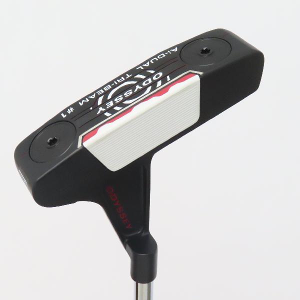 【中古】オデッセイ　Ai-DUAL　Ai-DUAL TRI-BEAM #1 パター スチールシャフト　【34】シャフト：スチールシャフトBランク　フレックス計測項目外　男性用 メンズ用　右用