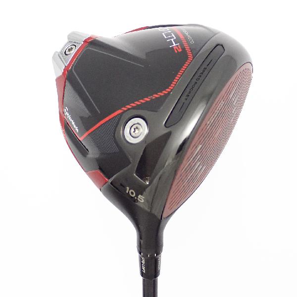 乐天商城 - 【中古】テーラーメイド　STEALTH　ステルス2 ドライバー TENSEI RED TM50(2022)　シャフト：TENSEI RED TM50(2022)Cランク　フレックスS　男性用 メンズ用　右用