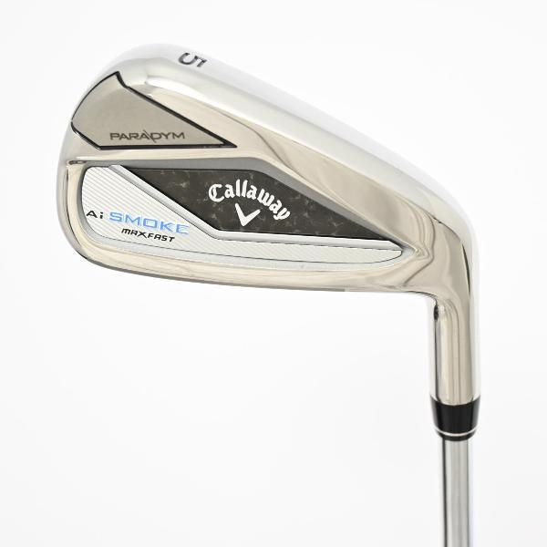 【中古】キャロウェイゴルフ　Ai SMOKE　パラダイム Ai SMOKE MAX FAST アイアン N.S.PRO ZELOS 7　シャフト：N.S.PRO ZELOS 7Cランク　フレックスS　男性用 メンズ用　右用