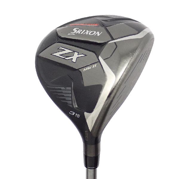 【中古】ダンロップ　SRIXON　スリクソン ZX MkII フェアウェイウッド Diamana ZX-II 50　【3W】シャフト：Diamana ZX-II 50Cランク　フレックスS　男性用 メンズ用　右用