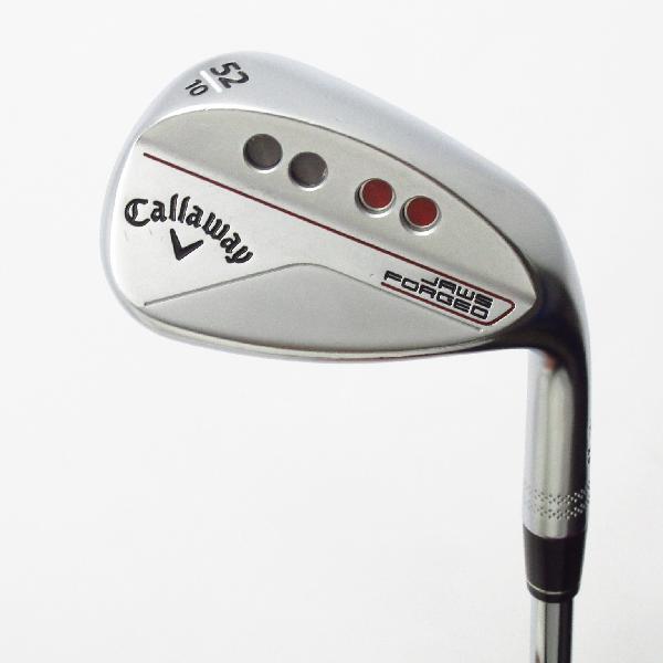 【中古】キャロウェイゴルフ Callaway Golf JAWS FORGED クロムメッキ仕上げ ウェッジ N.S.PRO 950GH neo 【52-10】シャフト：N.S.PRO 950GH neoCランク フレックスS 男性用 メンズ用 右用