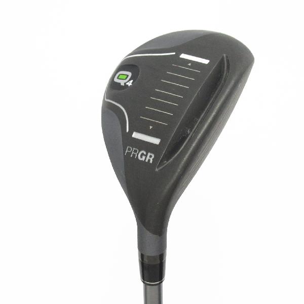 PRGR - 【中古】プロギア　PRGR　CarrysQ ユーティリティ Q　【U4】シャフト：QCランク　フレックスR　男性用 メンズ用　右用