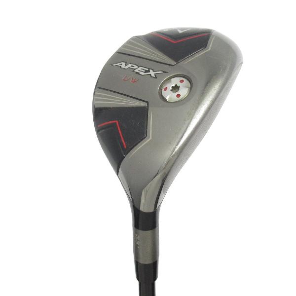 【中古】キャロウェイゴルフ　APEX　APEX UW(2023） ユーティリティ TENSEI 70 for Callaway　【23】シャフト：TENSEI 70 for CallawayCDランク　フレックスSR　男性用 メンズ用　右用
