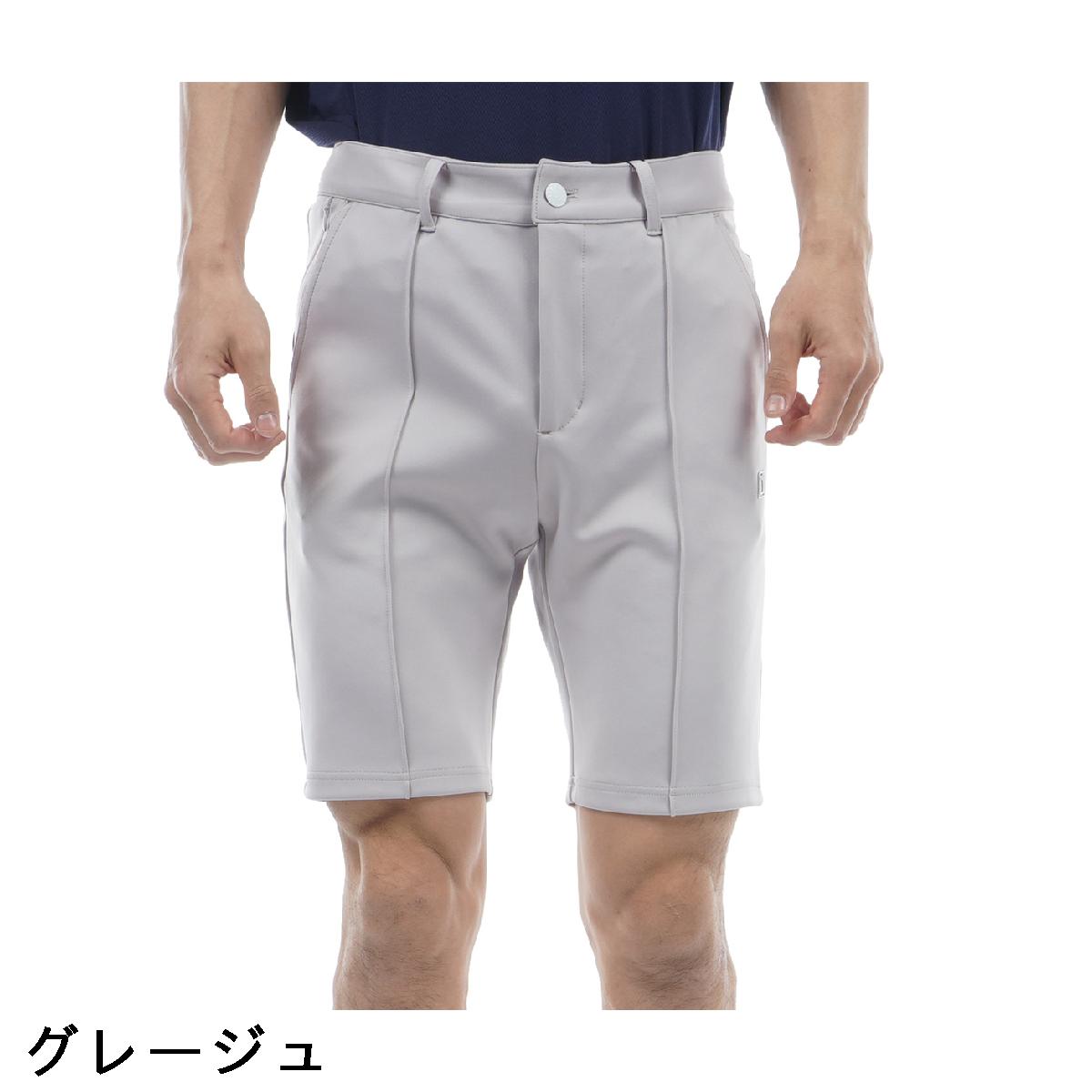 クアルトユナイテッド　CUARTO UNITED　センターシーム ストレッチハーフパンツ