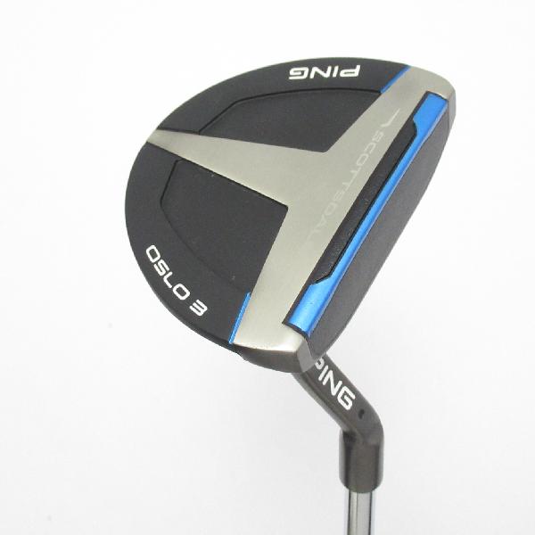 【中古】ピン　PING　スコッツデール オスロ 3(2025) パター スチールシャフト　【35】シャフト：スチールシャフトBランク　フレックス計測項目外　男性用 メンズ用　右用
