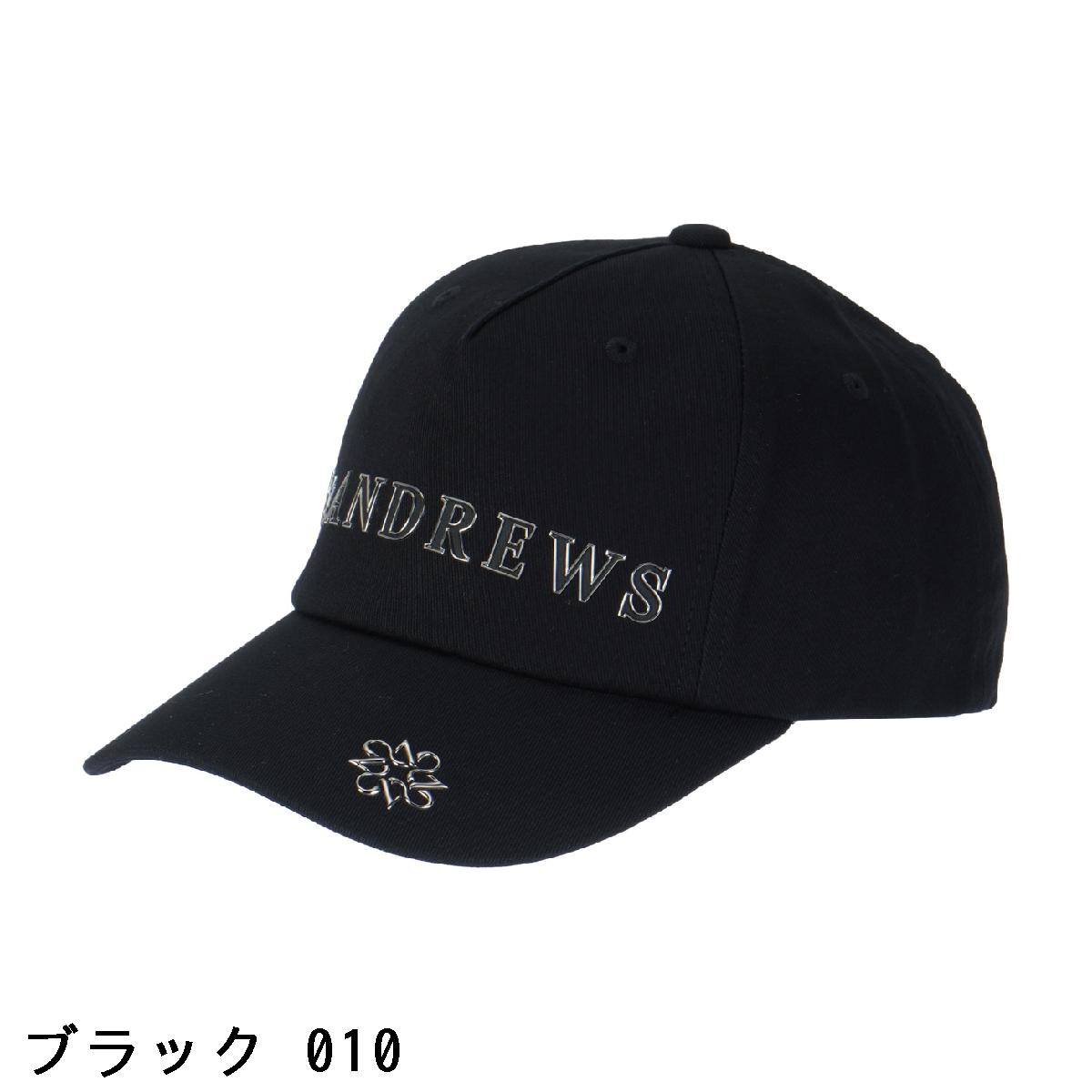セント・アンドリュース　St ANDREWS　ツイルロゴキャップ