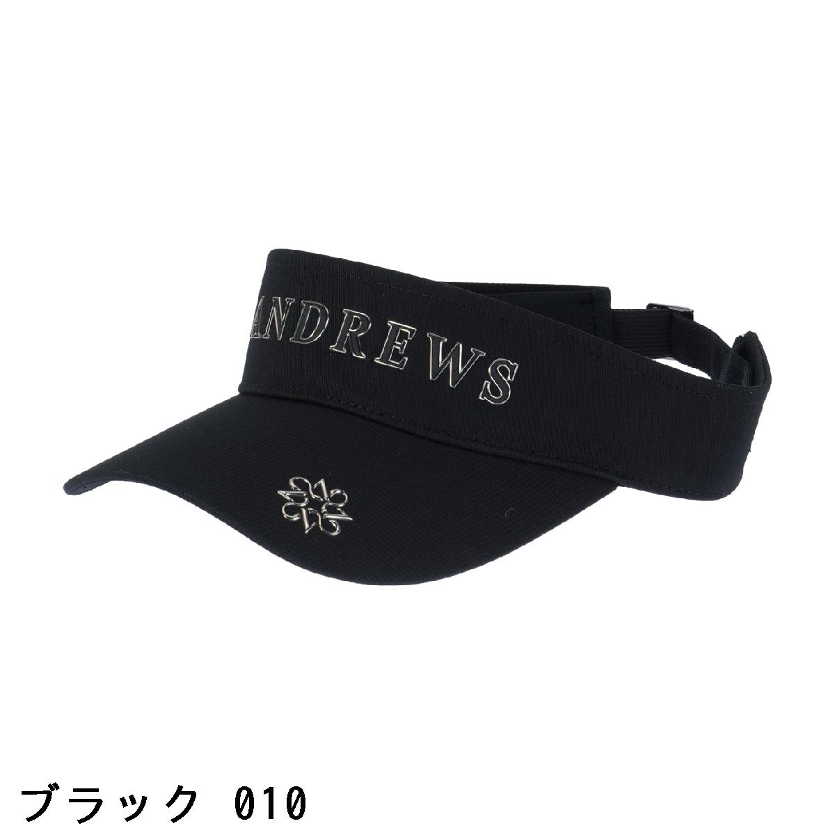 セント・アンドリュース　St ANDREWS　ツイルロゴサンバイザー