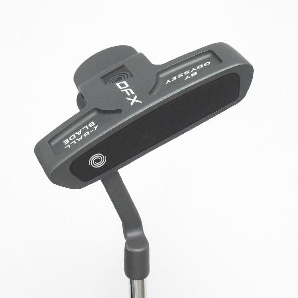 【中古】オデッセイ　DFX　DFX BY ODYSSEY 2-BALL BLADE CH パター スチールシャフト　【33】シャフト：スチールシャフトCランク　フレックス計測項目外　男性用 メンズ用　右用