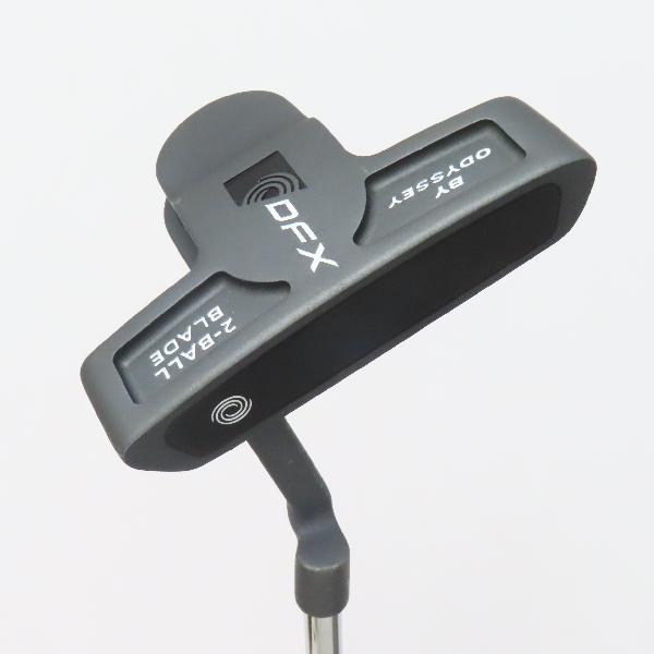 【中古】オデッセイ　DFX　DFX BY ODYSSEY 2-BALL BLADE CH パター スチールシャフト　【34】シャフト：スチールシャフトCランク　フレックス計測項目外　男性用 メンズ用　右用