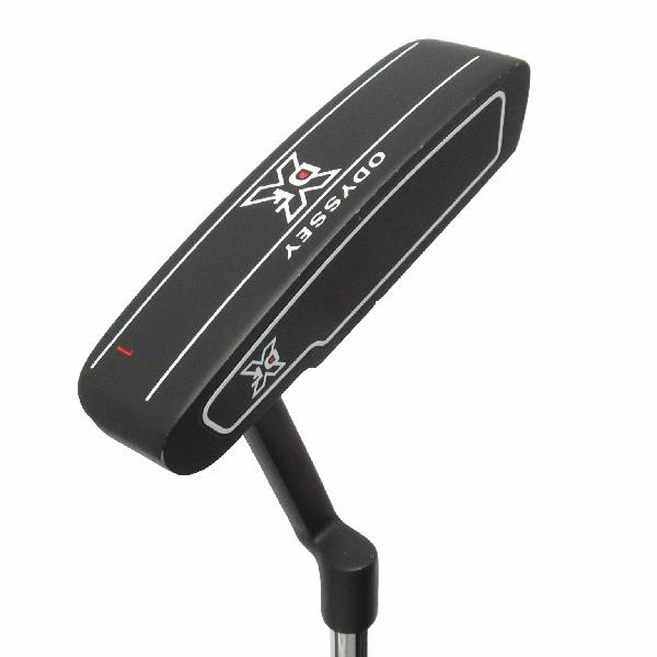 【中古】オデッセイ　ODYSSEY　DFX 1 パター パター スチールシャフト　【33】シャフト：スチールシャフトCランク　フレックス計測項目外　男性用 メンズ用　右用