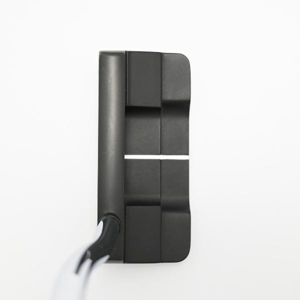 GDOゴルフショップ 楽天市場店の【中古】オデッセイ　STROKE LAB　ストロークラボ BLACK DOUBLE WIDE パター カーボンスチール複合シャフト　【33】シャフト：カーボンスチール複合シャフトCランク　フレックス計測項目外　男性用 メンズ用　右用｜アングル2