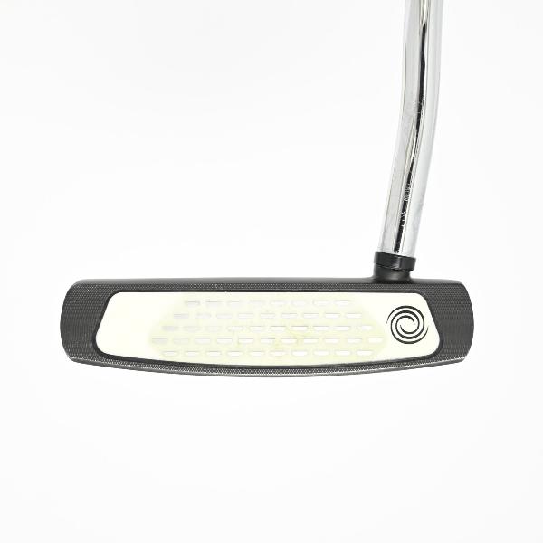 GDOゴルフショップ 楽天市場店の【中古】オデッセイ　STROKE LAB　ストロークラボ BLACK DOUBLE WIDE パター カーボンスチール複合シャフト　【33】シャフト：カーボンスチール複合シャフトCランク　フレックス計測項目外　男性用 メンズ用　右用｜アングル3