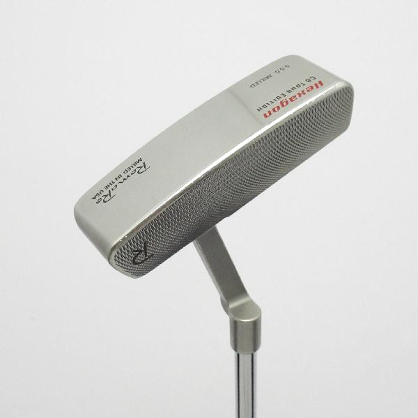 【中古】ロマロ　romaro　RomaRo S.S.S. HEXAGON CB TOUR パター スチールシャフト　【34】シャフト：スチールシャフトCランク　フレックス計測項目外　男性用 メンズ用　右用
