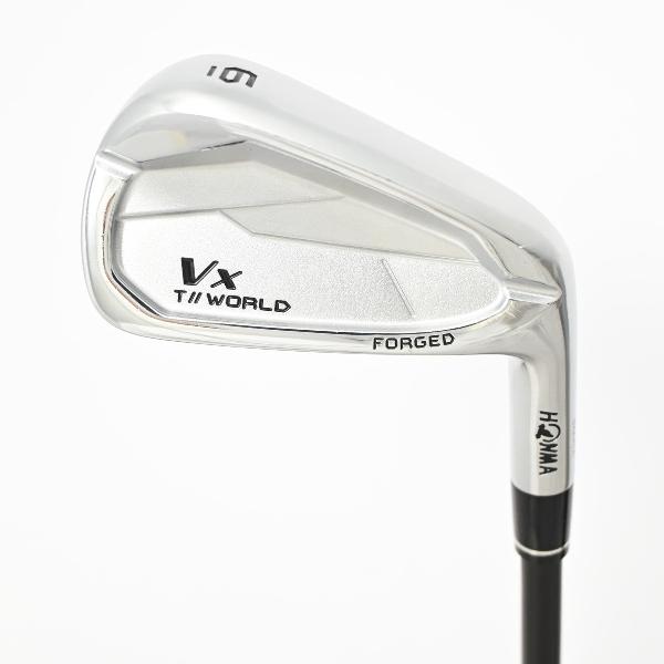 樂天商城 - 【中古】本間ゴルフ　TOUR WORLD　ツアーワールド Vx アイアン VIZARD EZ-C　シャフト：VIZARD EZ-CCランク　フレックスS　男性用 メンズ用　右用