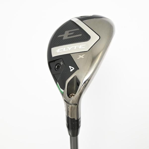 【中古】キャロウェイゴルフ　ELYTE　エリート X ユーティリティ Fujikura MC 70 for Callaway　【U4】シャフト：Fujikura MC 70 for CallawayCランク　フレックスS　男性用 メンズ用　右用