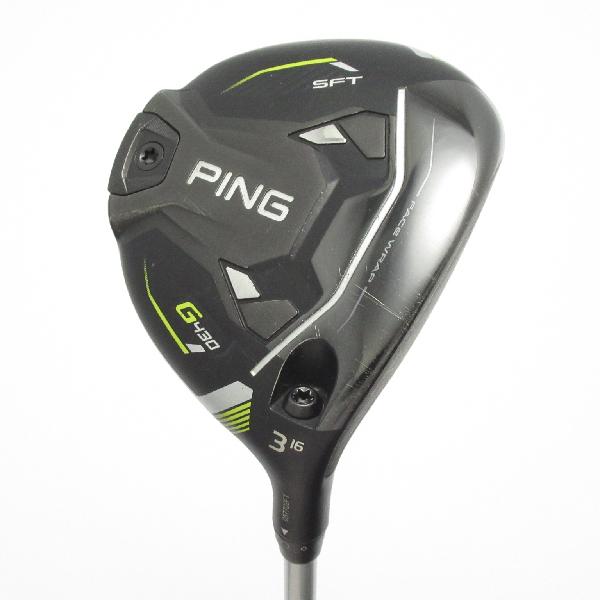 【中古】ピン　G430　G430 SFT フェアウェイウッド ATTAS KING 4　【3W】シャフト：ATTAS KING 4Cランク　フレックスX　男性用 メンズ用　右用