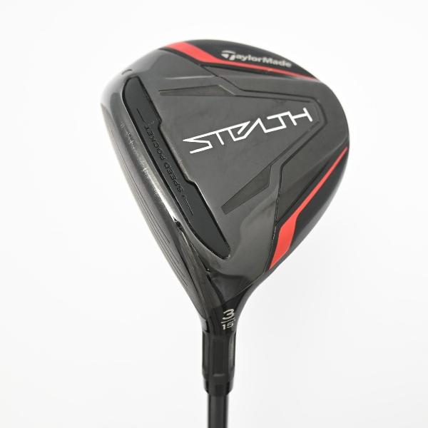 Other - 【中古】テーラーメイド　STEALTH　ステルス フェアウェイウッド TENSEI RED TM50(2022)　レフティ 【3W】シャフト：TENSEI RED TM50(2022)Cランク　フレックスSR　男性用 メンズ用　左用