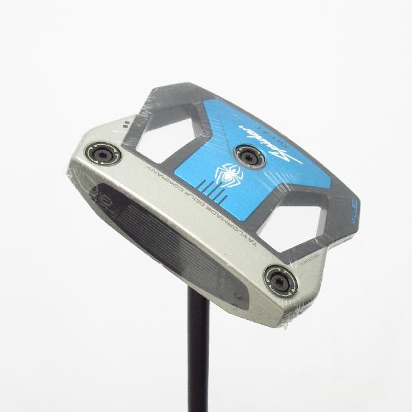 【中古】テーラーメイド　SPIDER　スパイダー ZT ブラック COUNTER BALANCE パター カーボンシャフト　レフティ 【36】シャフト：カーボンシャフトAランク　フレックス計測項目外　男性用 メンズ用　左用