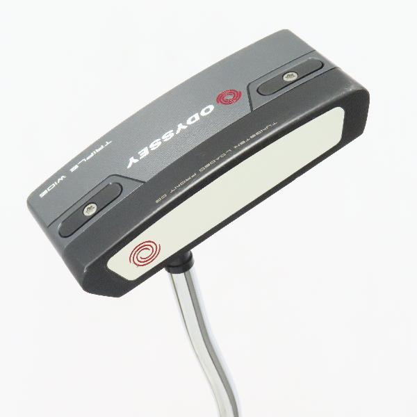 Other - 【中古】オデッセイ　ODYSSEY　TRI HOT 5K TRIPLE WIDE DB パター カーボンスチール複合シャフト　【34】シャフト：カーボンスチール複合シャフトCランク　フレックス計測項目外　男性用 メンズ用　右用