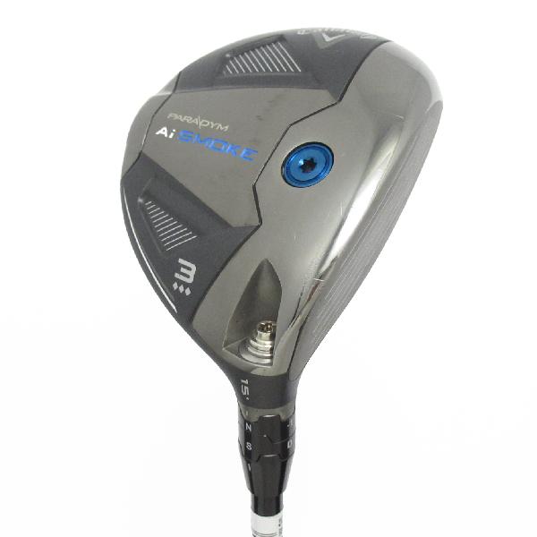 【中古】キャロウェイゴルフ　Ai SMOKE　パラダイム Ai SMOKE トリプルダイヤモンド フェアウェイウッド TENSEI 60 for Callaway　【3W】シャフト：TENSEI 60 for CallawayCランク　フレックスSR　男性用 メンズ用　右用