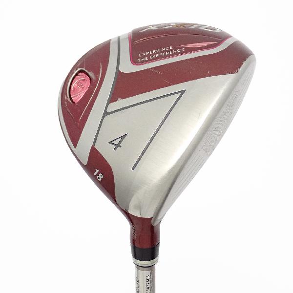 【中古】ダンロップ　XXIO　ゼクシオ フェアウェイウッド(ボルドー) フェアウェイウッド XXIO MP1100L　レディス 【4W】シャフト：XXIO MP1100LCDランク　フレックスA　右用