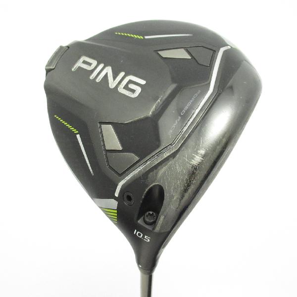 【中古】ピン　G430　G430 MAX 10K ドライバー PING TOUR 2.0 CHROME 65　シャフト：PING TOUR 2.0 CHR..
