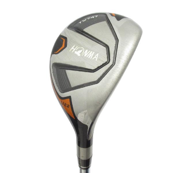 【中古】本間ゴルフ　TOUR WORLD　TOUR WORLD TW747 UT ユーティリティ N.S.PRO 950GH　【22】シャフト：N.S.PRO 950GHCDランク　フレックスS　男性用 メンズ用　右用