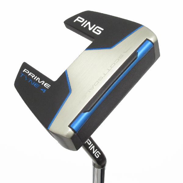【中古】ピン　PING　スコッツデール プライム タイン 4(2025) パター スチールシャフト　【34】シャフト：スチールシャフトCランク　フレックス計測項目外　男性用 メンズ用　右用