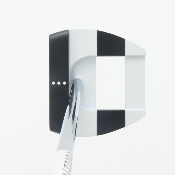 【中古】オデッセイ　AI-ONE　Ai-ONE Square 2 Square CRIUISER JAILBIRD 中尺 パター スチールシャフト　【38】シャフト：スチールシャフトCランク　フレックス計測項目外　男性用 メンズ用　右用 - 2