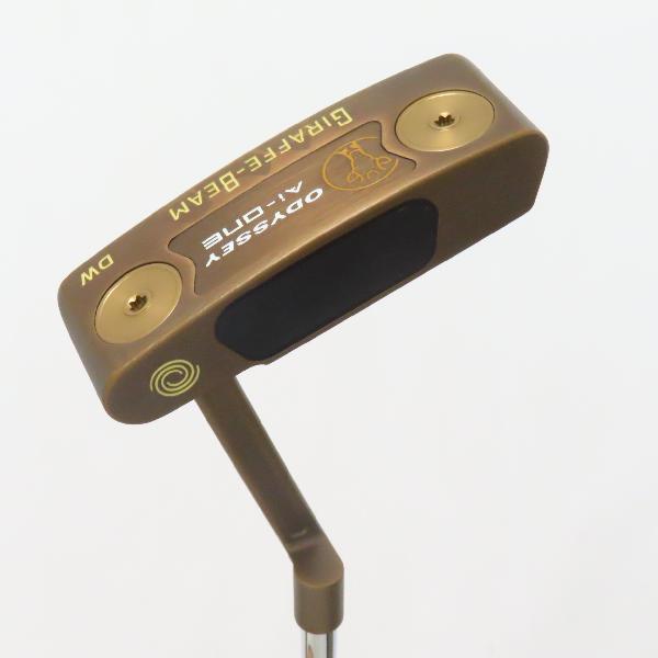 【中古】オデッセイ　AI-ONE　Ai-ONE GIRAFFE-BEAM DW パター スチールシャフト　【34】シャフト：スチールシャフトCランク　フレックス計測項目外　男性用 メンズ用　右用