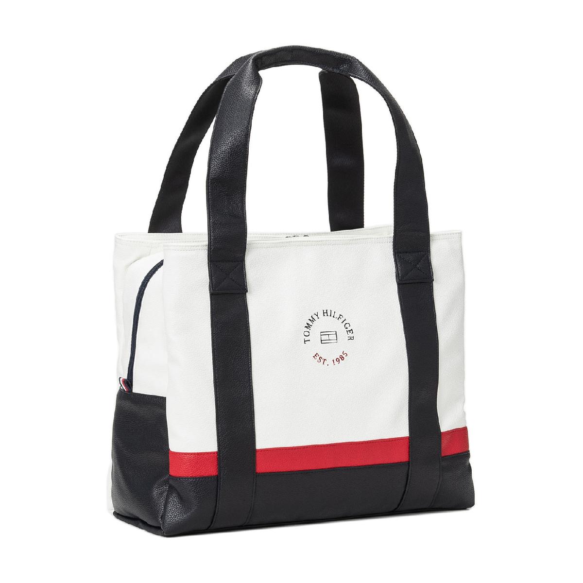 トミー ヒルフィガー ゴルフ　TOMMY HILFIGER GOLF　フラッグロゴ トートバッグ